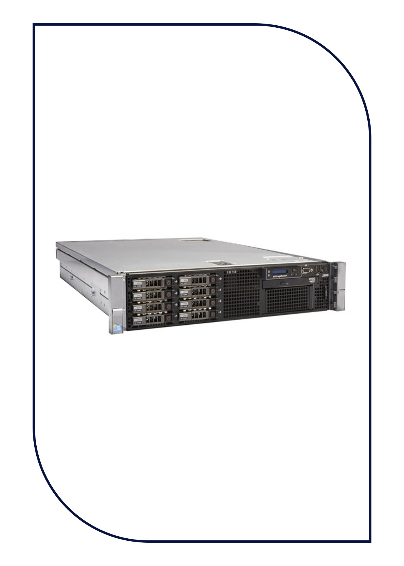 R710 Server Dell PowerEdge - 8 SFF Server - PETA NETWORKS