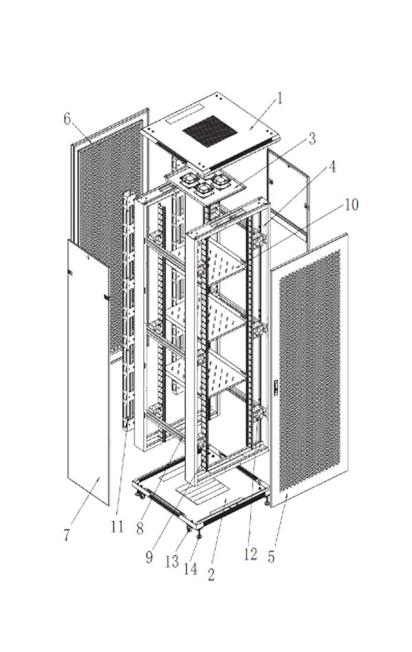 ProRack-Floor-Standing-Structure-1