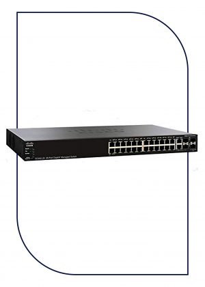 Cisco Cisco CBS350-48FP-4X-EU switch di rete Gestito L2/L3 Gigabit Ethernet 10/100/10 