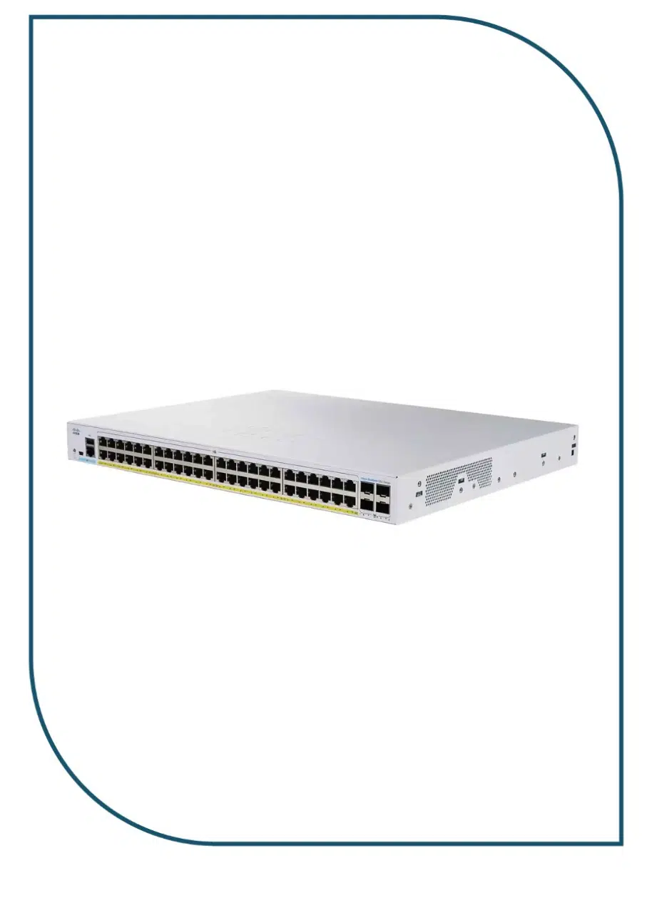 CBS350-48P-4X-EU CBS350 Managed 48-port GE, PoE, 4x10G SFP+ CBS350-48P-4X-EU