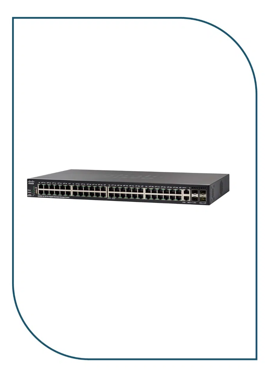 SG350X-48-K9-EU 48-Port GIGABIT STACKABLE Switch SG350X-48-K9-EU