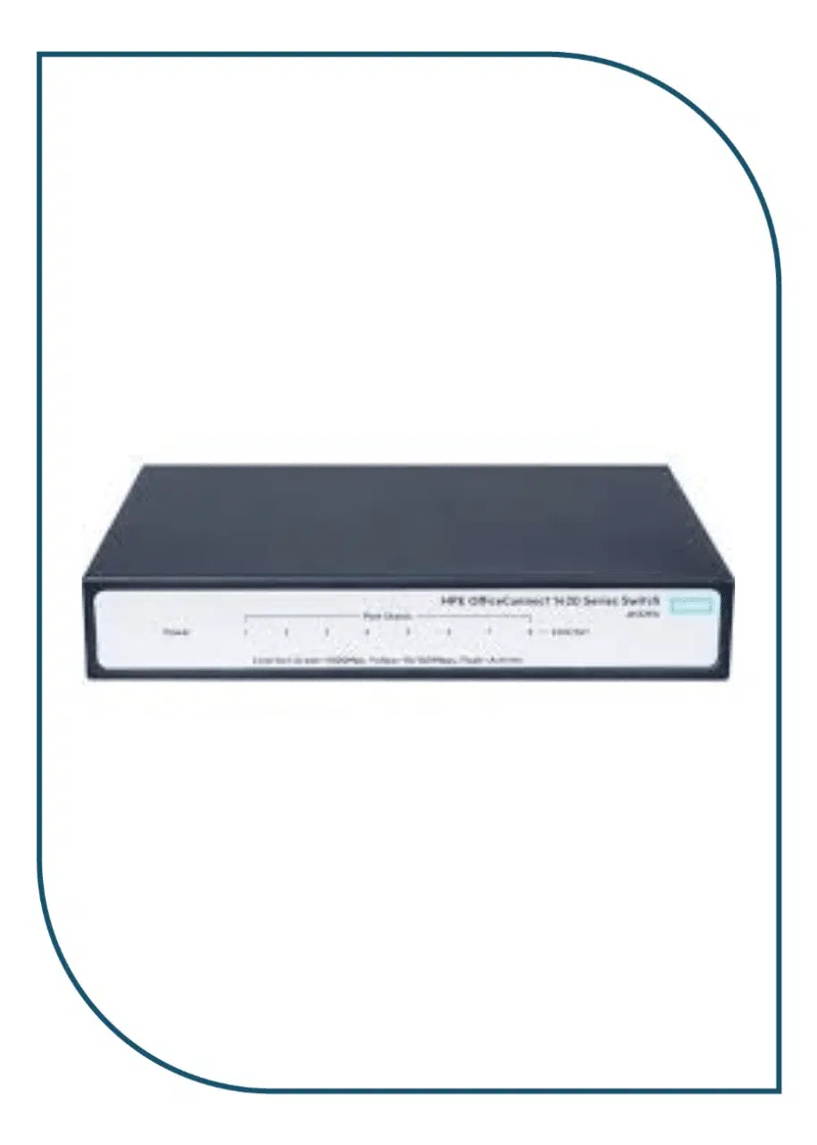 Aruba HPE Office connect 1420 8G Switch (JH329A) JH329A