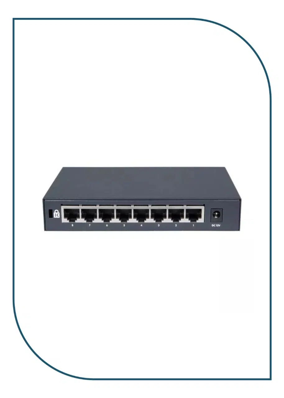 Aruba HPE Office connect 1420 8G Switch (JH329A) JH329A