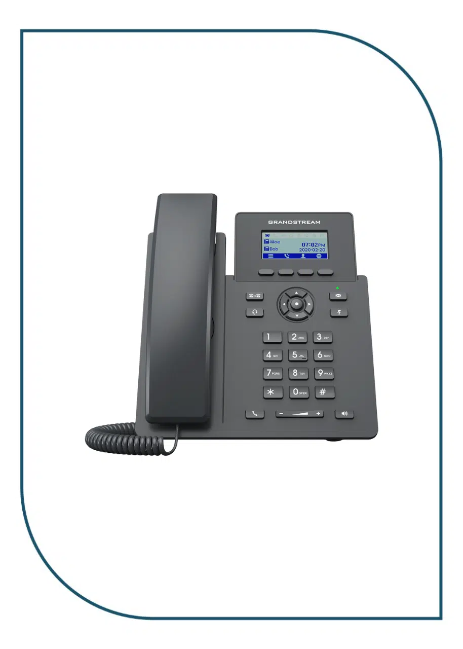 GRP2601P - Grandstream Basic IP Phone, PoE GRP2601P