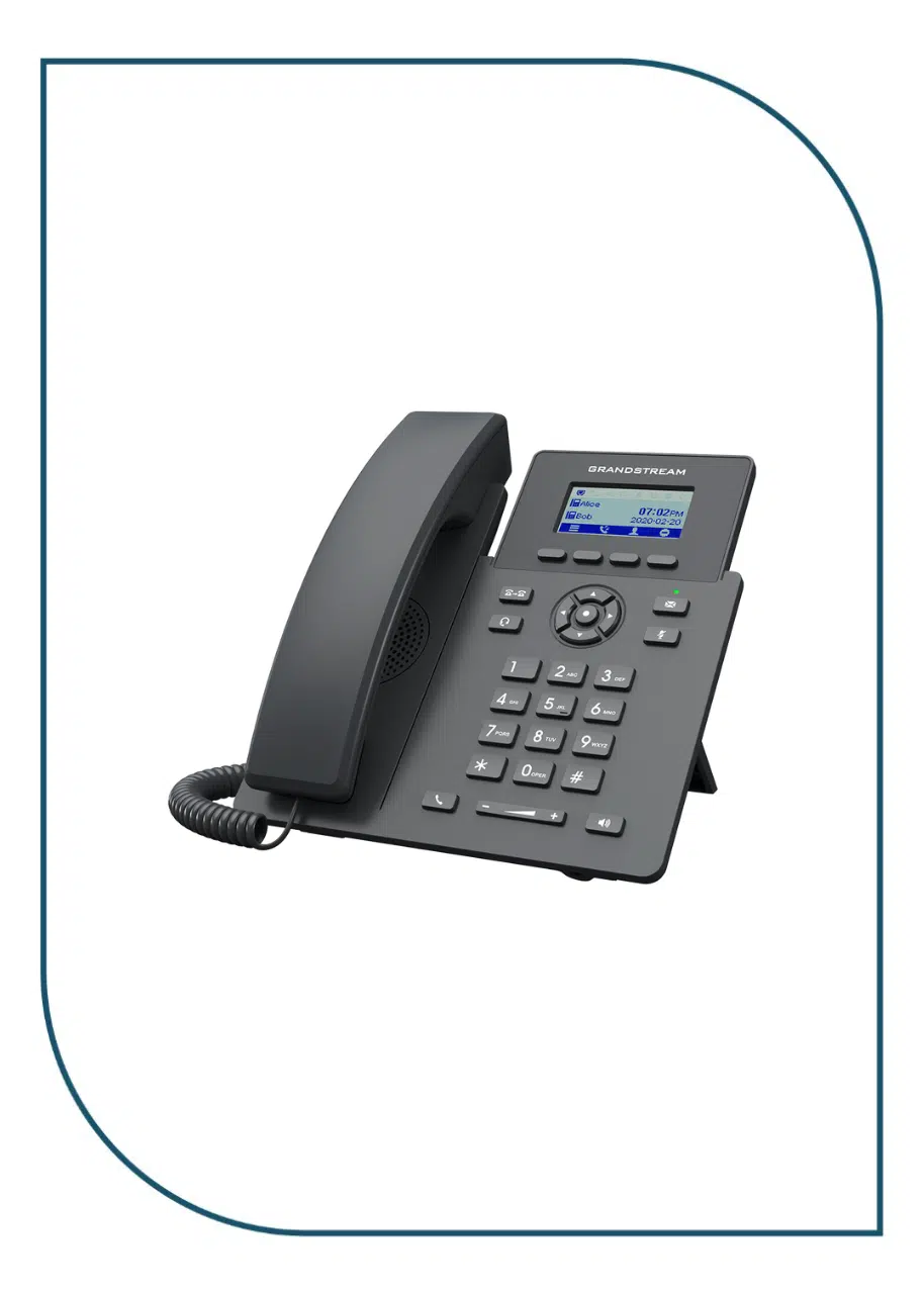 GRP2601P - Grandstream Basic IP Phone, PoE GRP2601P