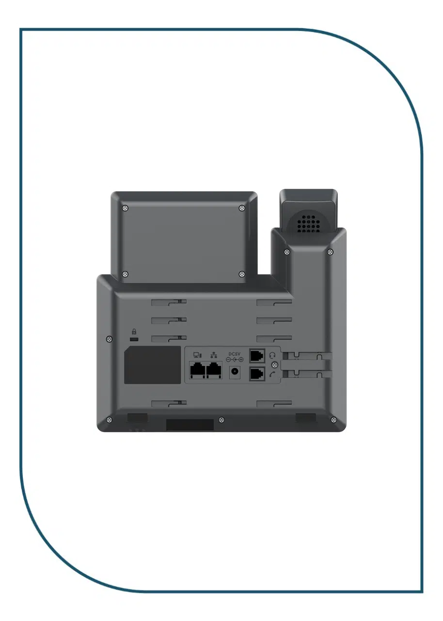 Grandstream GRP2604P IP Phone 6 SIP account ,3 lines - POE GRP2604P