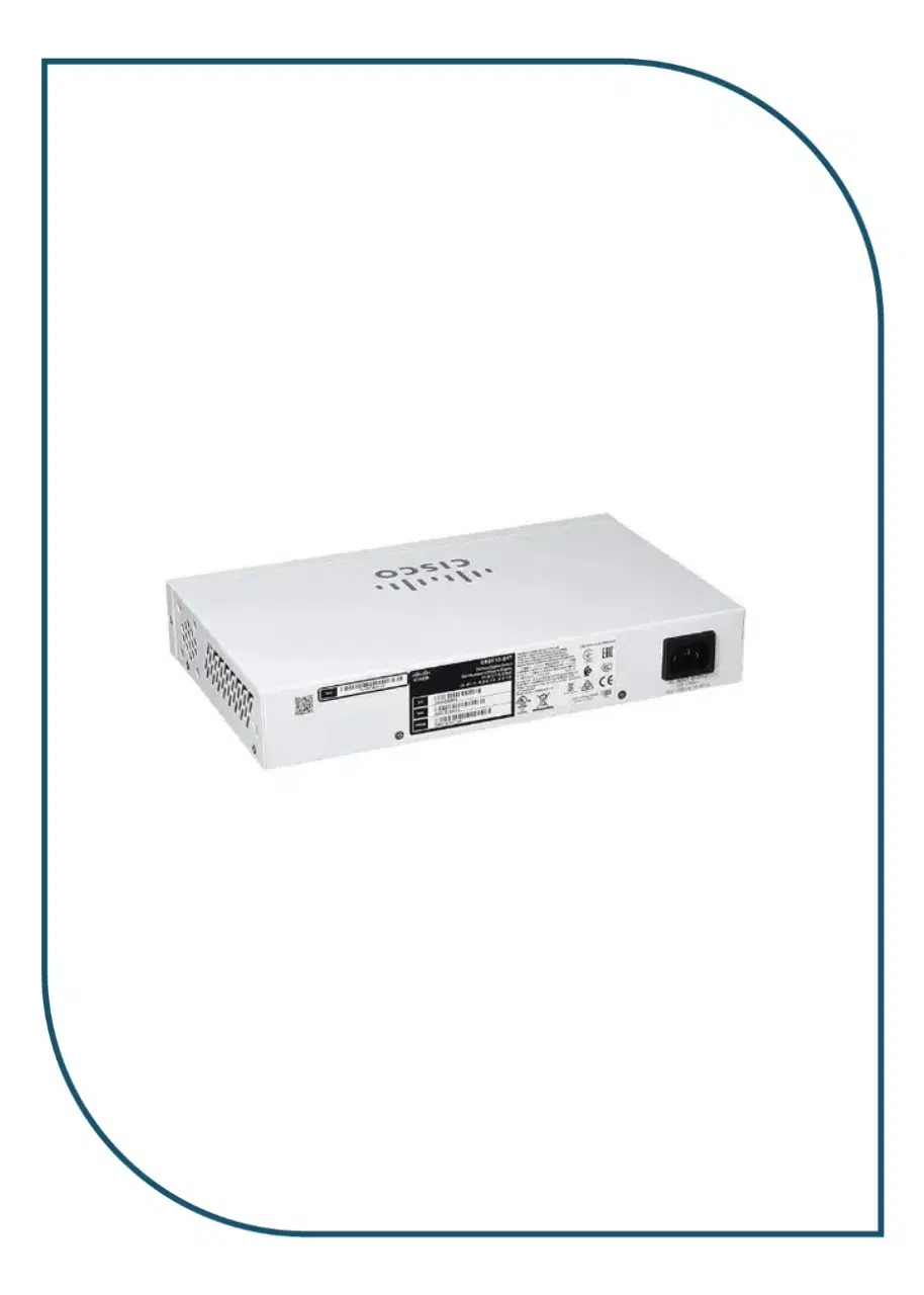 CBS110-24T-EU CBS110 Unmanaged 24-port GE, 2x1G SFP Shared CBS110-24T-EU