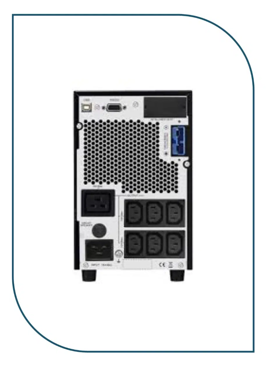 APC Easy UPS On-Line SRV 3000VA 230V with Extended Runtime Battery Pack (SRV3KIL) SRV3KIL