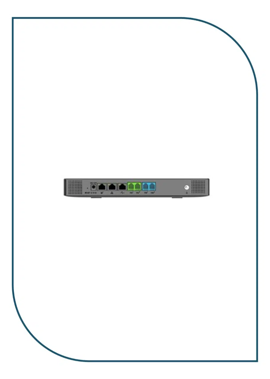 UCM6302A Grandstream IPPBX, 2 FXO, 2 FXS, 500 Users, 75 Concurrent Calls UCM6302A