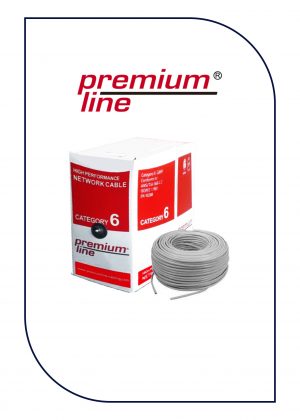 Premium-Line Cable Cat. 6 U/UTP 305m