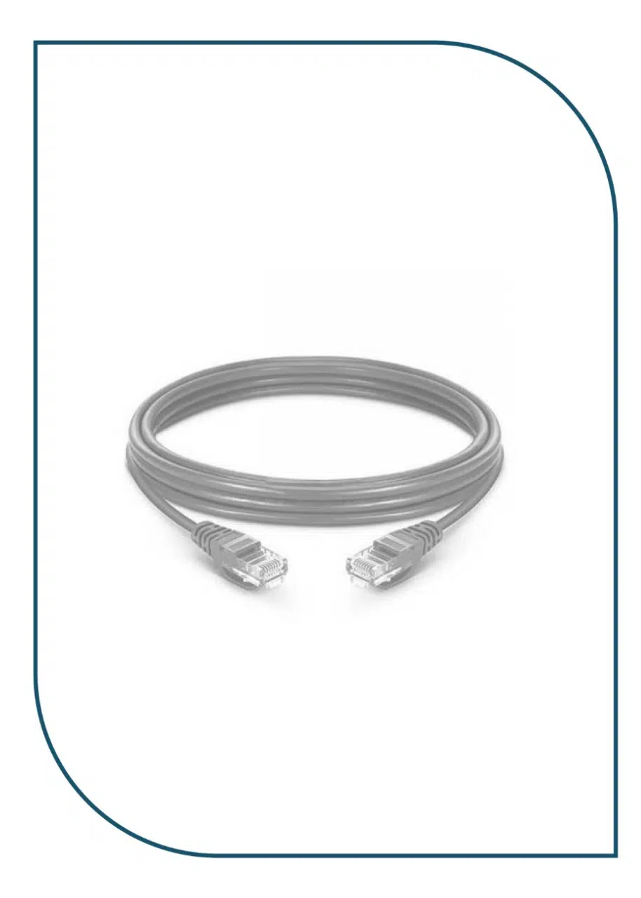 ProLink UNSHIELDED CAT6 PATCH CORD W/ T568B WIRING, 3M, LSZH Gray (PL-PC-U6-3G) PL-PC-U6-3G