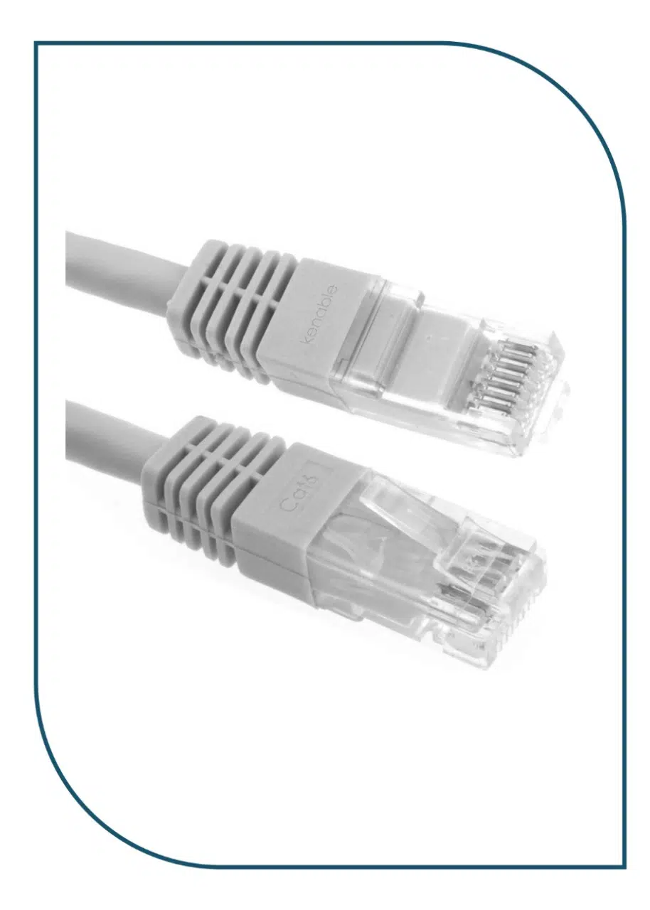ProLink UNSHIELDED CAT6 PATCH CORD W/ T568B WIRING, 3M, LSZH Gray (PL-PC-U6-3G) PL-PC-U6-3G