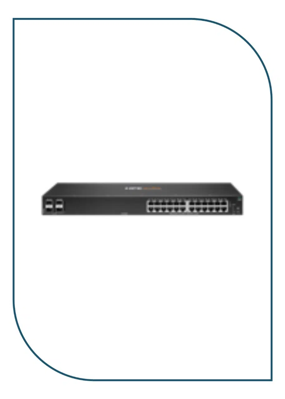 Aruba 6000 24G 4SFP Switch (R8N88A) R8N89A