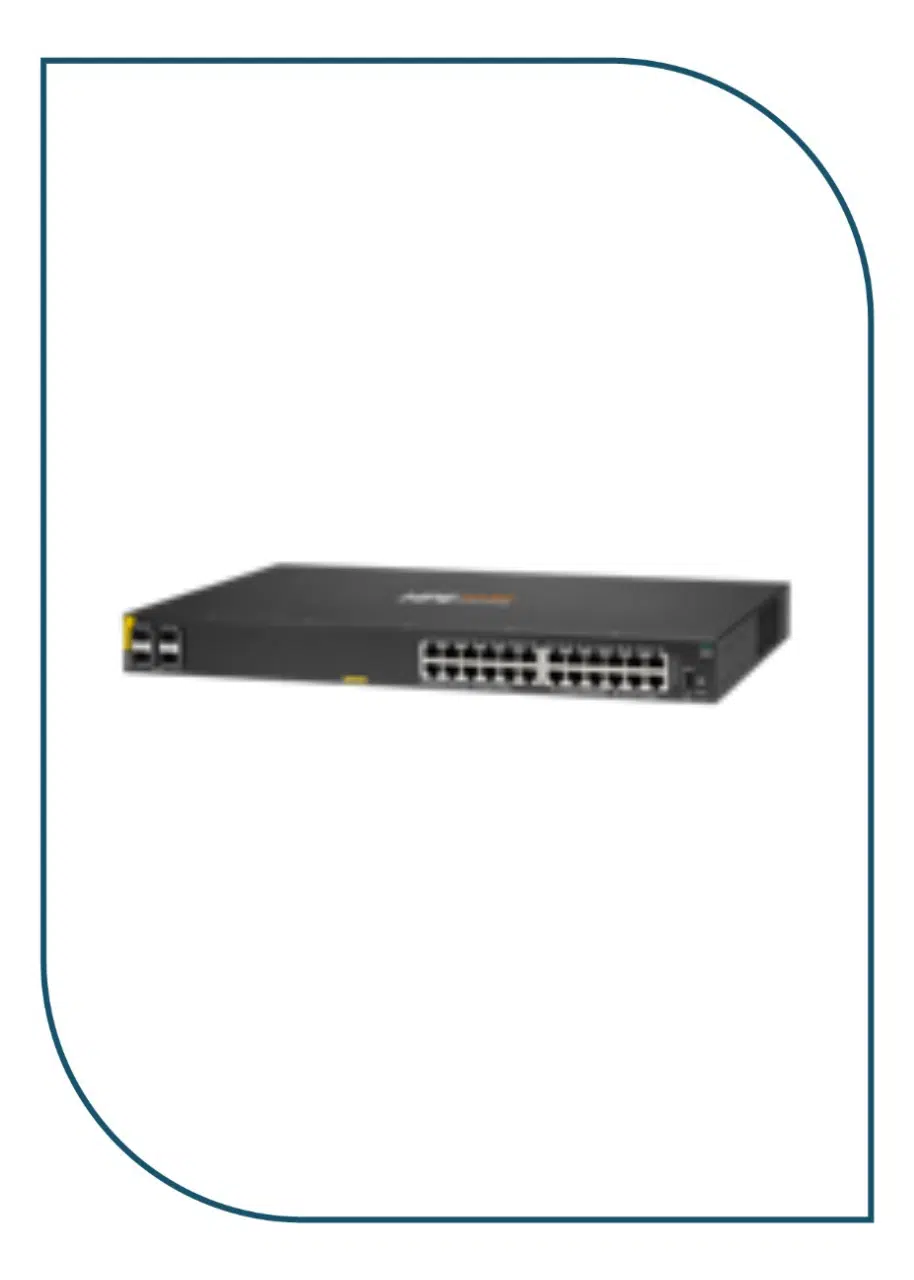 Aruba 6000 24G Class4 PoE+ 4SFP 370W (R8N87A) R8N87A
