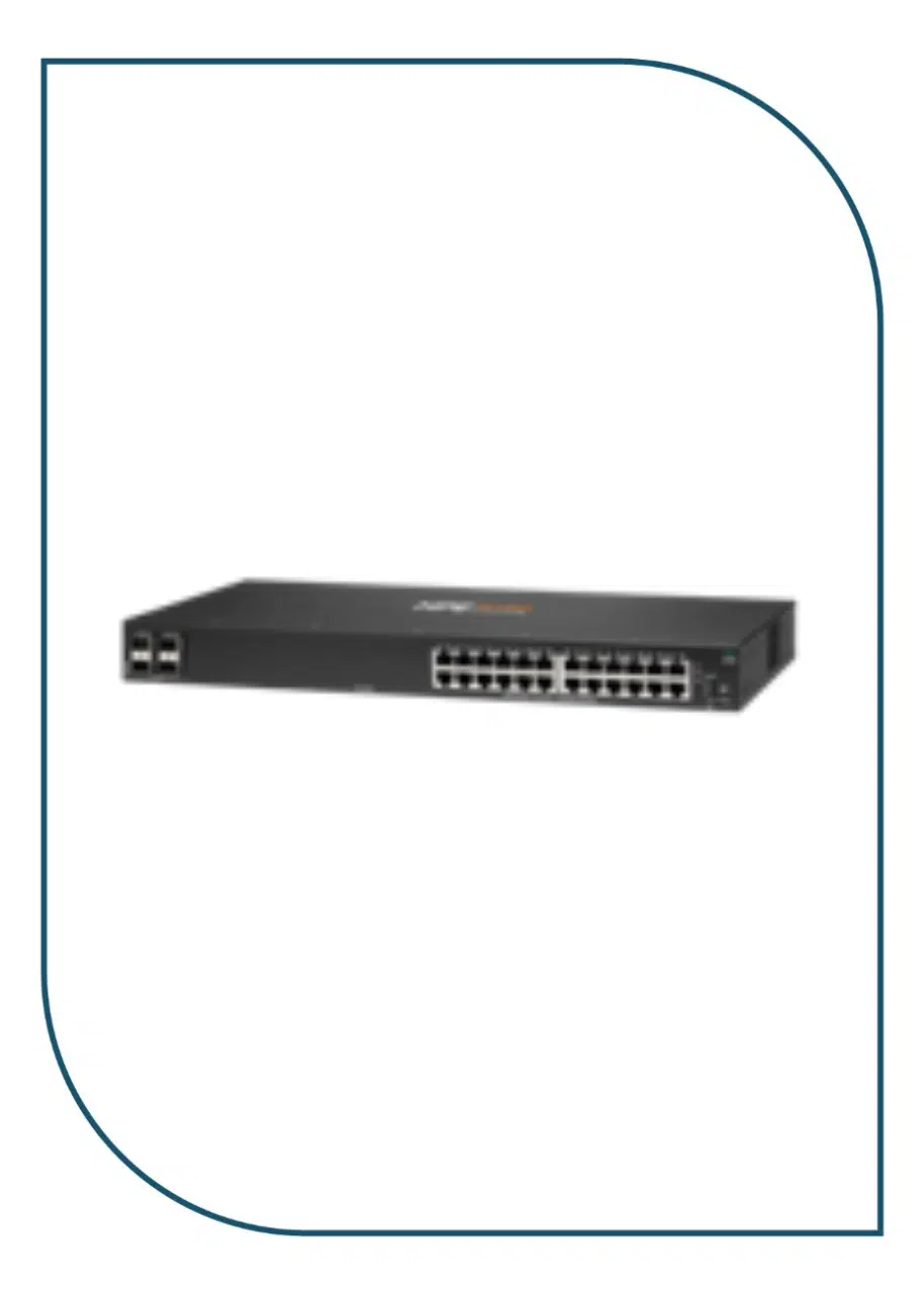 Aruba 6000 24G 4SFP Switch (R8N88A) R8N89A
