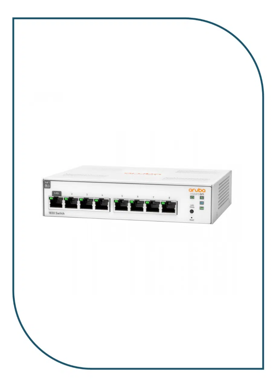 Aruba Instant On 1830 8G Switch (JL810A) JL810A