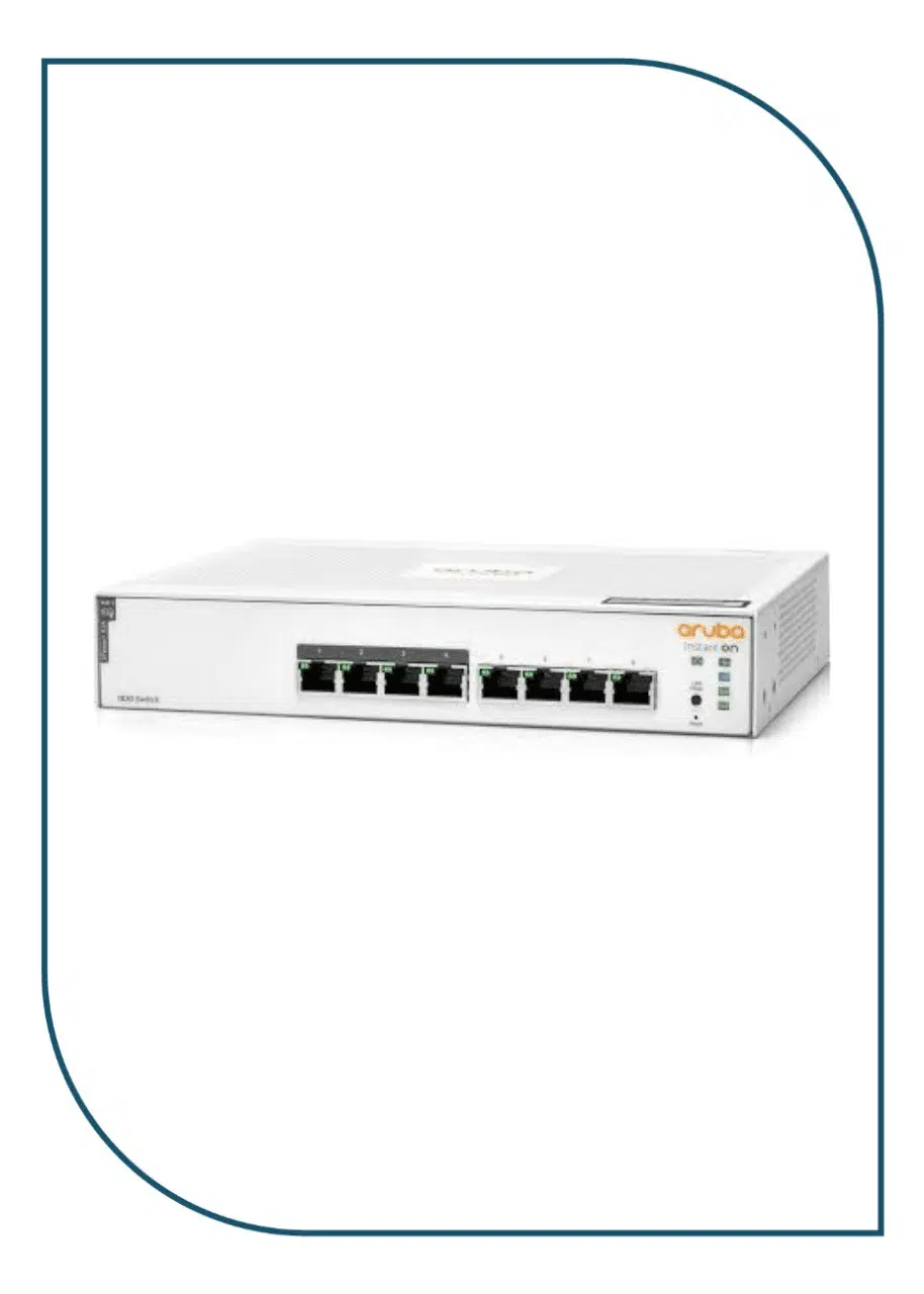 Aruba Instant On 1830 8G 4p Class4 PoE 65W Switch (JL811A) JL811A