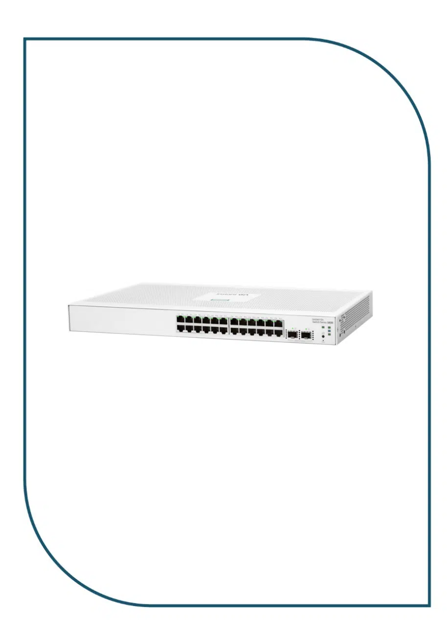 Aruba Instant On 1830 24G 2SFP Switch (JL812A) JL812A