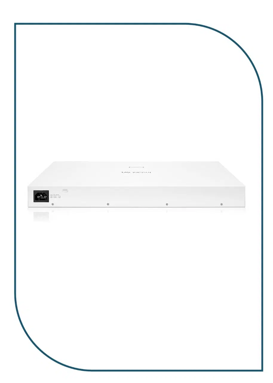 HPE JL813A Networking Instant On Switch 24p Gigabit CL4 PoE 2p SFP 195W 1830 JL813A