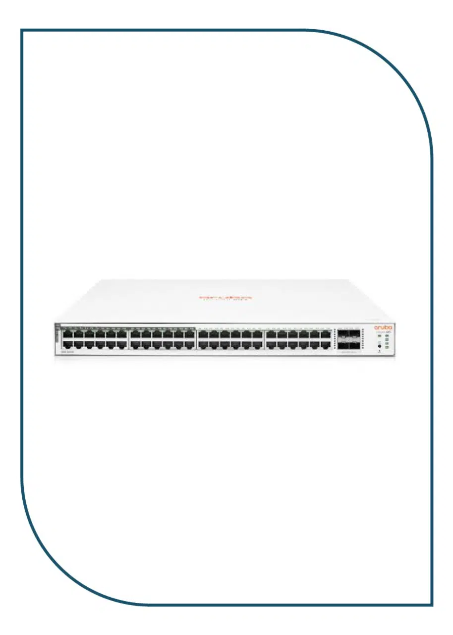 Aruba Instant On 1830 48G 24p Class4 PoE 4SFP 370W Switch (JL815A) JL815A