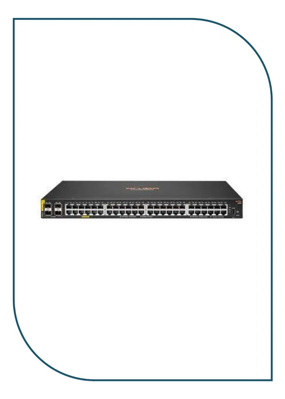 Aruba 6000 48G 4SFP Switch (R8N86A) R8N86A