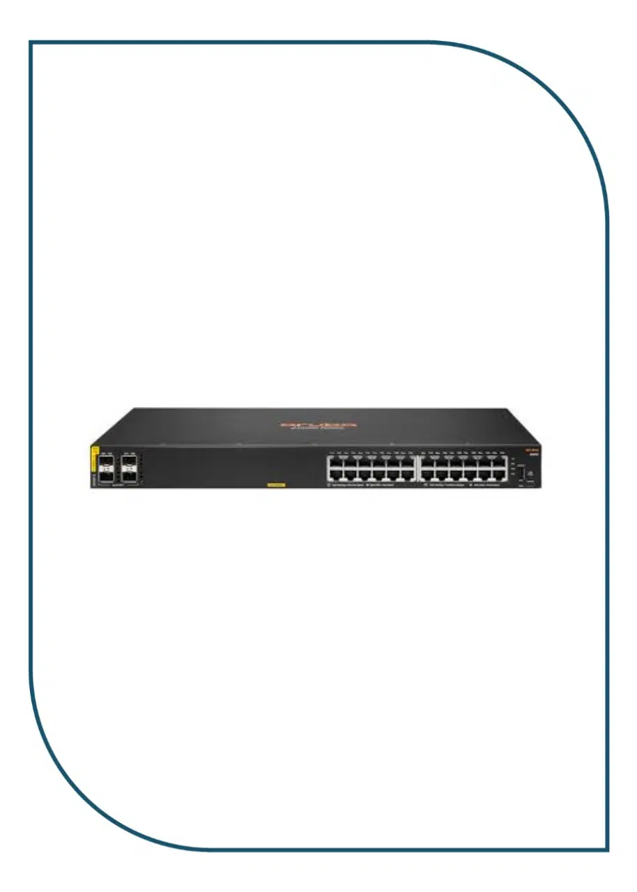 Aruba 6000 24G Class4 PoE+ 4SFP 370W (R8N87A) R8N87A