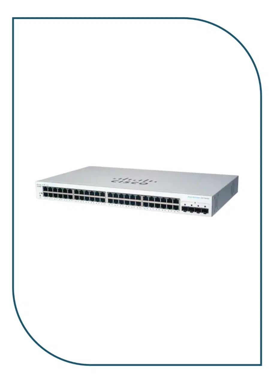 Cisco CBS220-48T-4G-EU – CBS220 Smart 48-Port GE, 4×1G SFP CBS220-48T-4G-EU