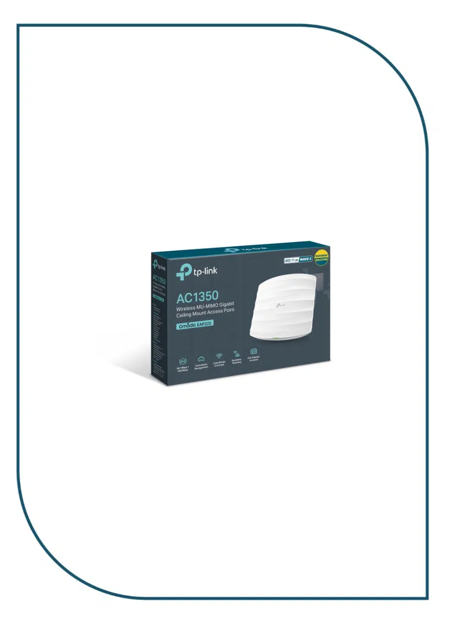 TP-Link AC1350 Wireless MU-MIMO Gigabit Ceiling Mount Access Point TP-Link AC1350 Wireless MU-MIMO Gigabit Ceiling Mount Access Point - Image 2
