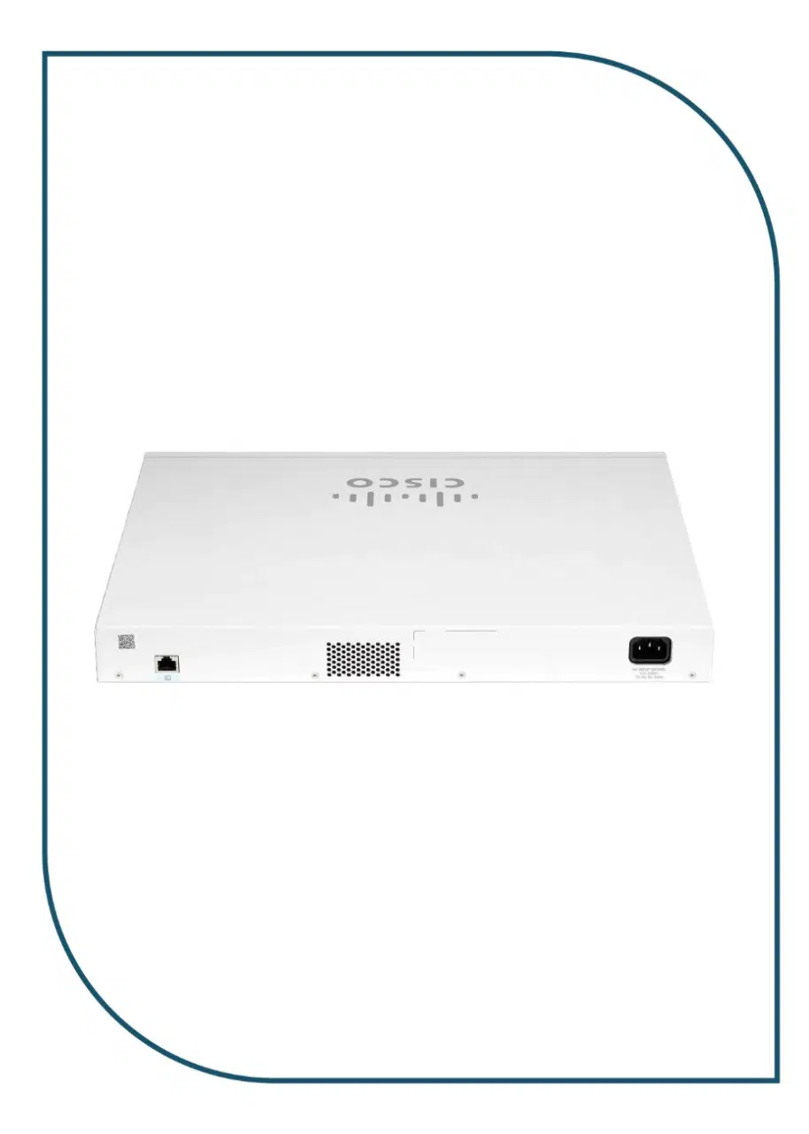Cisco 48P 4x1G SFP Smart Switch (CBS220-48P-4G) CBS220-48P-4G
