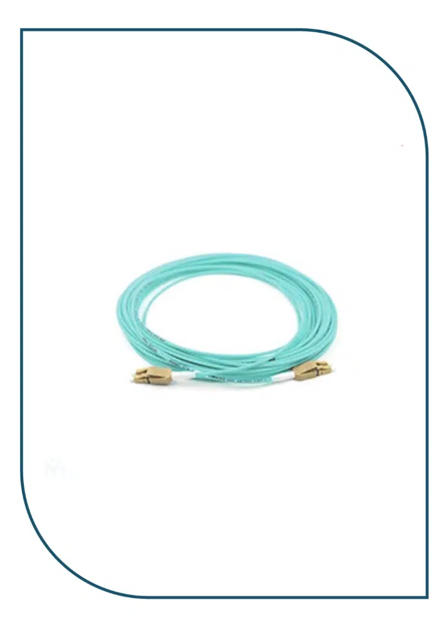 ProLink (PL-SC-LC-OM3-10) F/O JUMPER CORD ,SC -LC-M M DUPLEX - OM3 -10M PL-SC-LC-OM3-5