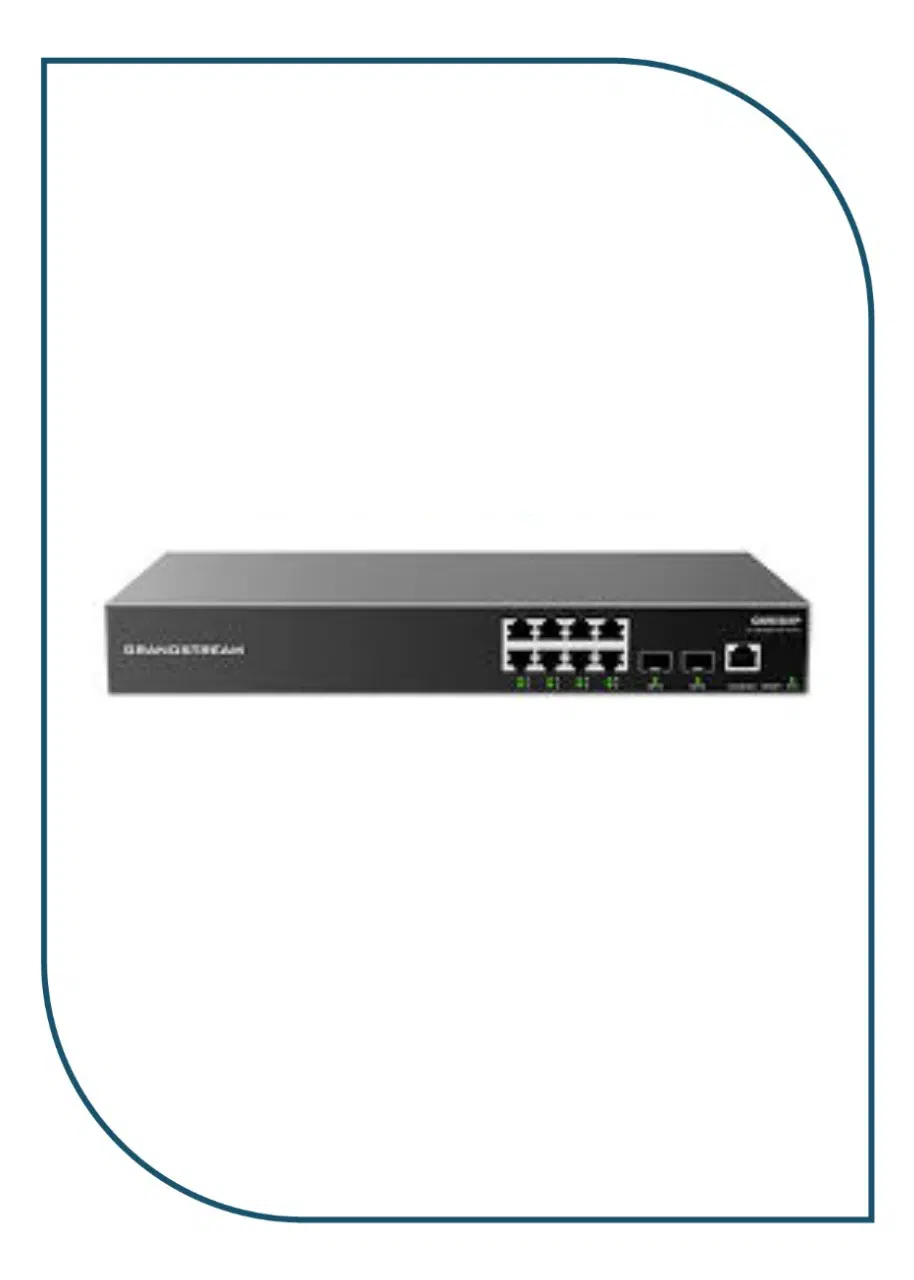 Grandstream 8-Port PoE 120W Network Switch (GWN7801P) GWN7801P