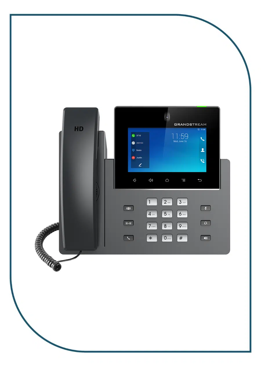 Grandstream IP Video Phone for Android ,16 lines with up to 16 SIP accounts (GXV3350) GXV3350