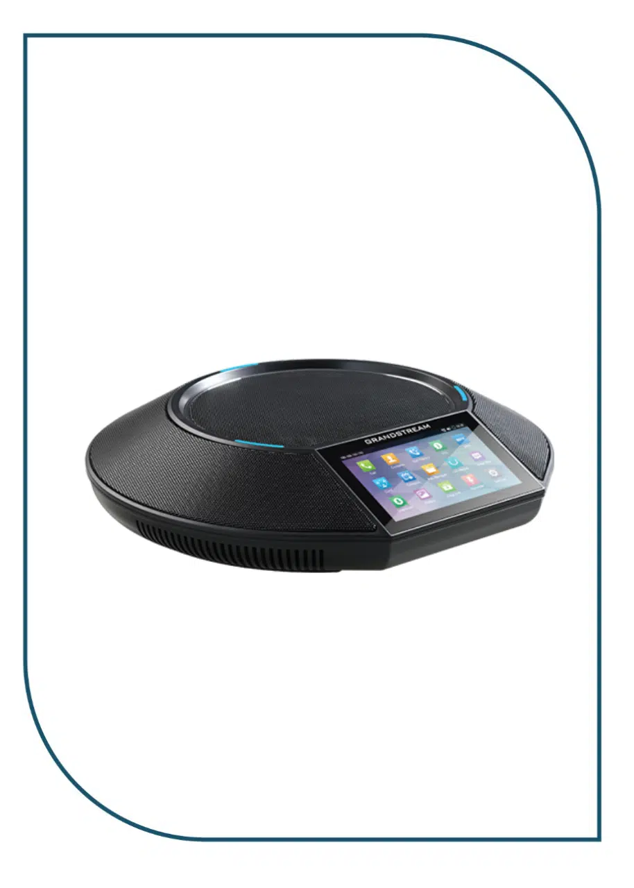 Grandstream Audio conference 6 lines, 6 SIP accounts ,touch screen WiFi and Bluetooth compatibility, HD Audio (GAC2500) GAC2500