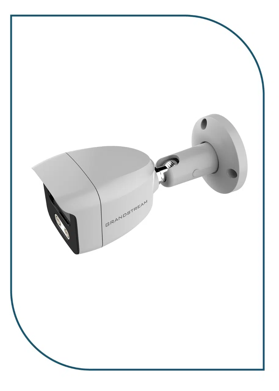 Grandstream outdoor IP Camera 2 Mega , 3.6mm (GSC3615) GSC3615