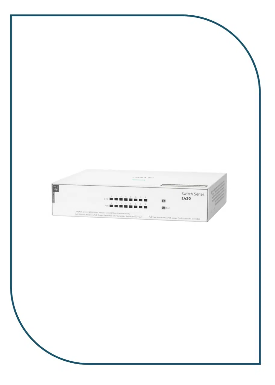 Aruba 1430 8G 64W Sw (R8R46A) R8R46A