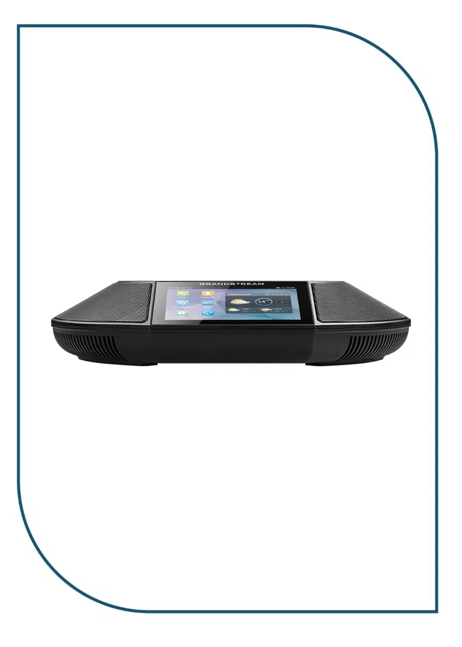 Grandstream Audio conference 6 lines, 6 SIP accounts ,touch screen WiFi and Bluetooth compatibility, HD Audio (GAC2500) GAC2500