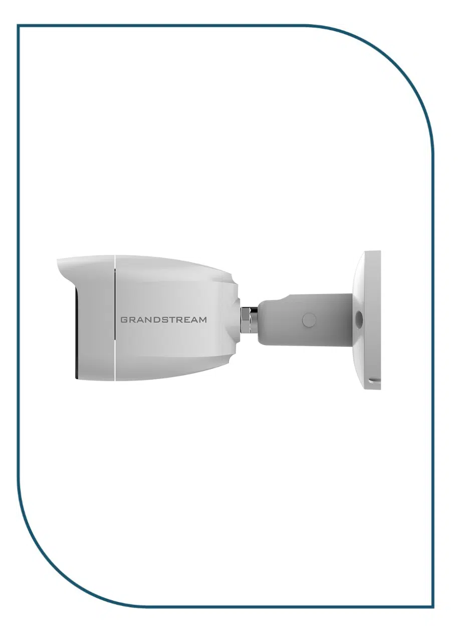 Grandstream outdoor IP Camera 2 Mega , 3.6mm (GSC3615) GSC3615