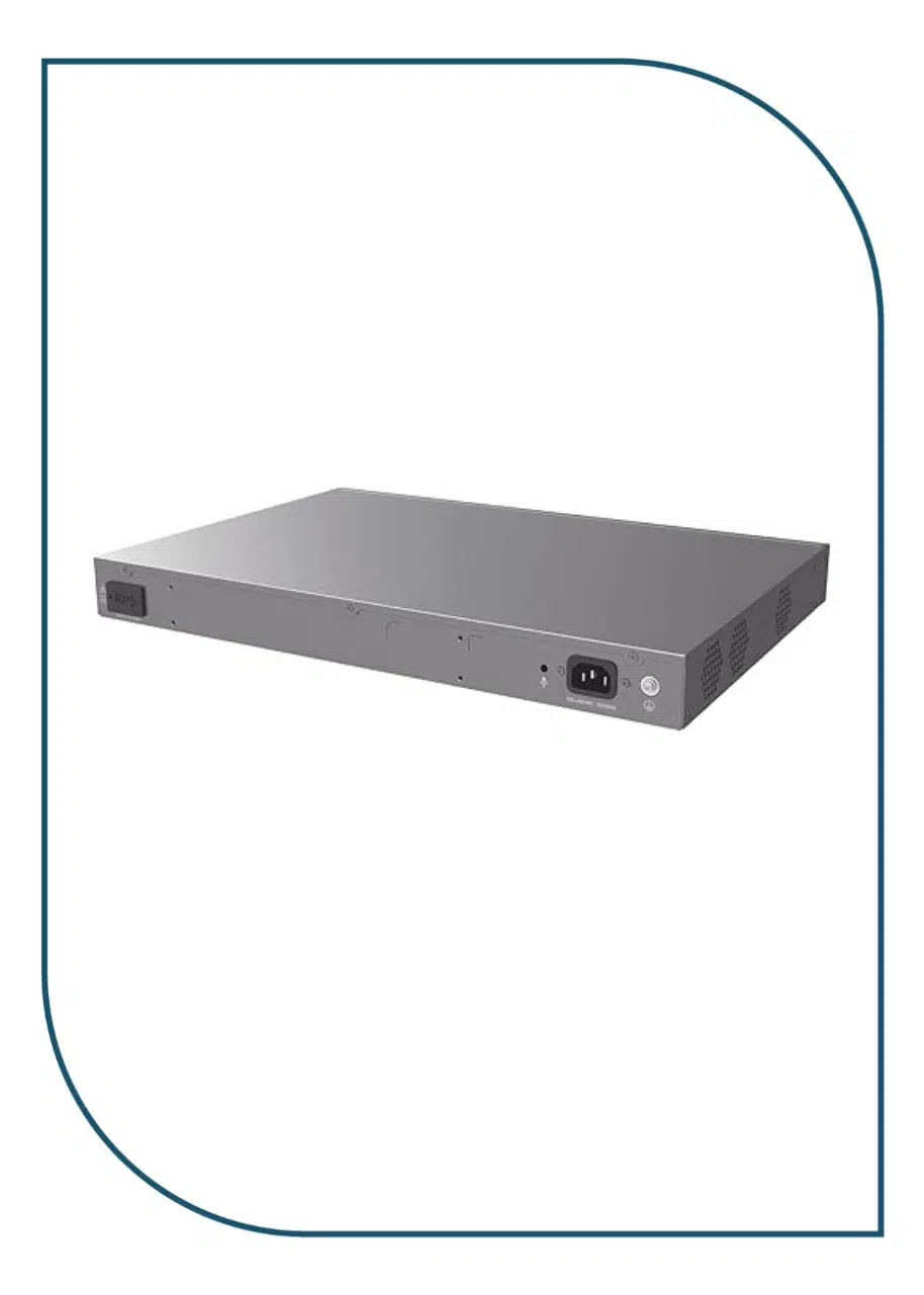 Grandstream 24-Port Enterprise Layer 3 Managed PoE Switch with 4x 10G SFP+ Uplink Ports (GWN7813P) GWN7813P