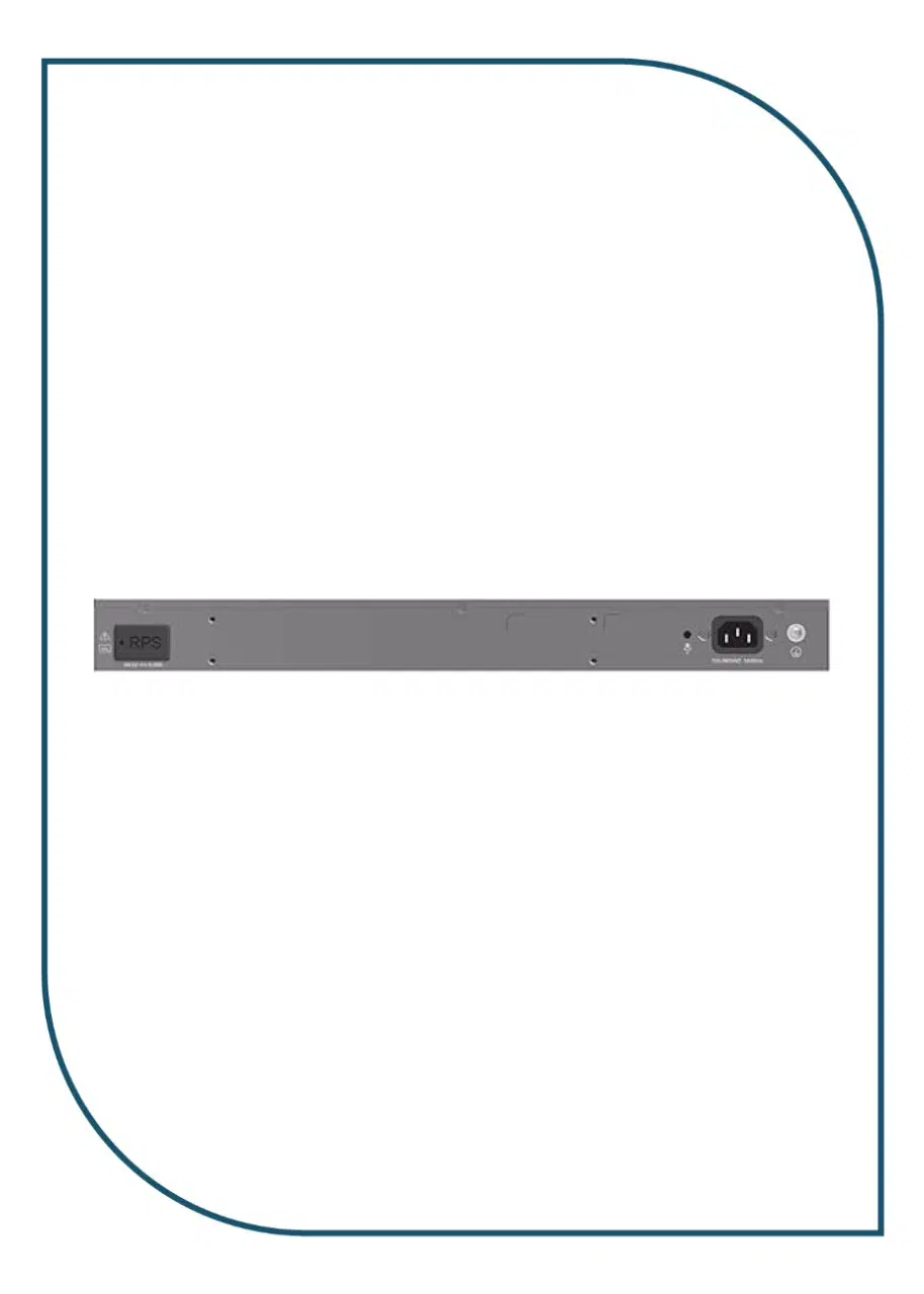 Grandstream 24-Port Enterprise Layer 3 Managed PoE Switch with 4x 10G SFP+ Uplink Ports (GWN7813P) GWN7813P