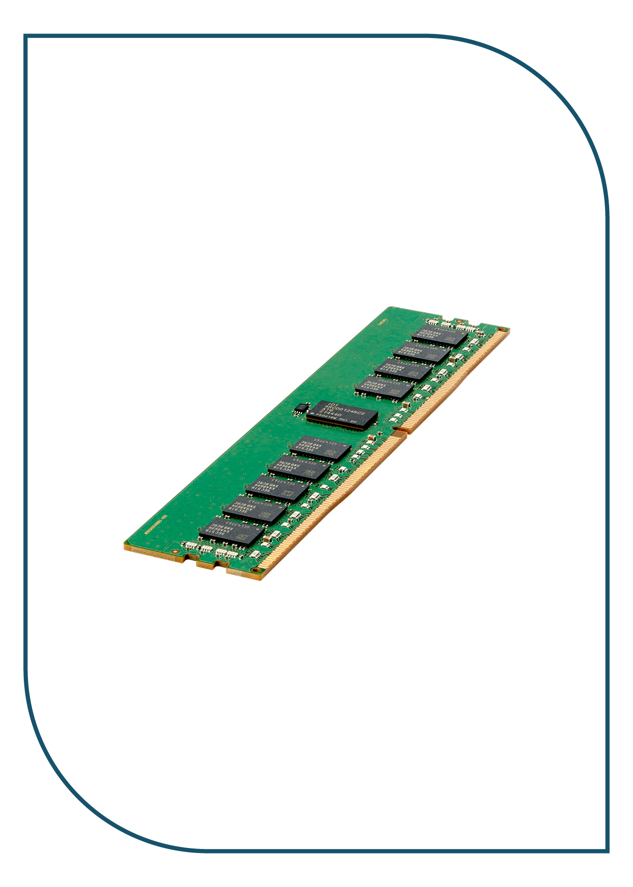 HPE RAM ECC - DDR4 - 16Go - 2666