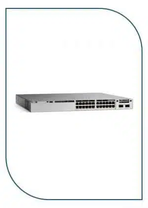 Cisco (C9300-24P-A) Catalyst Cisco 9300 24-port PoE+, Network Advantage C9300-24P-A
