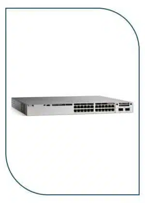 Cisco (C9300-24S-E) Catalyst 9300 24 GE SFP Ports, modular uplink Switch C9300-24S-E