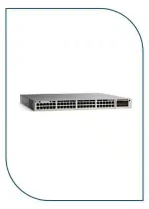 Cisco (C9300-48S-A) Catalyst 9300 48 GE SFP Ports, modular uplink Switch, Cisco 9300 switch C9300-48S-A