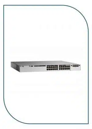 Cisco (C9300L-24T-4G-A) Catalyst 9300 24-port fixed uplinks data only, 4X1G uplinks, Network Advantage C9300L-24T-4G-A