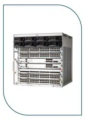 C9407R Cisco Catalyst 9400 Series 7 slot chassis, need to be ordered with configured accessories C9407R