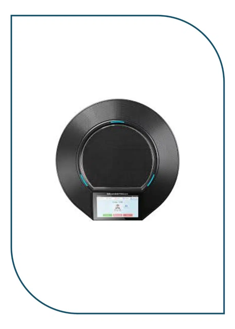 Grandstream Audio conference 6 lines, 6 SIP accounts ,touch screen WiFi and Bluetooth compatibility, HD Audio (GAC2500) GAC2500