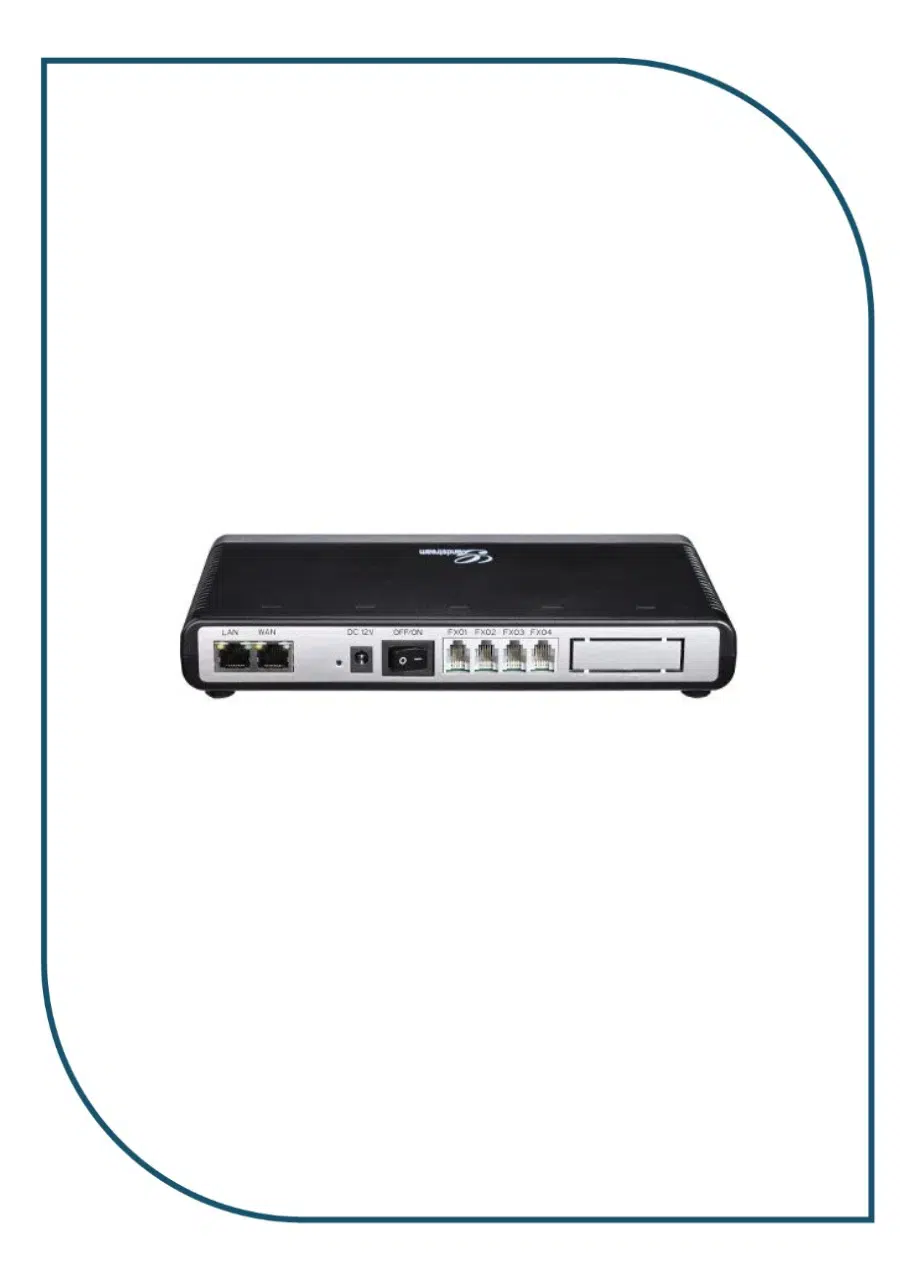 Grandstream FXO Gateway 4RJ11 FXO ports (GXW4104) GXW4104