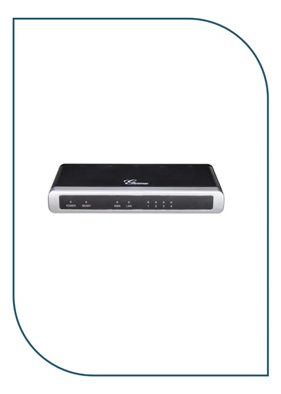 Grandstream FXO Gateway 4RJ11 FXO ports (GXW4104) GXW4104