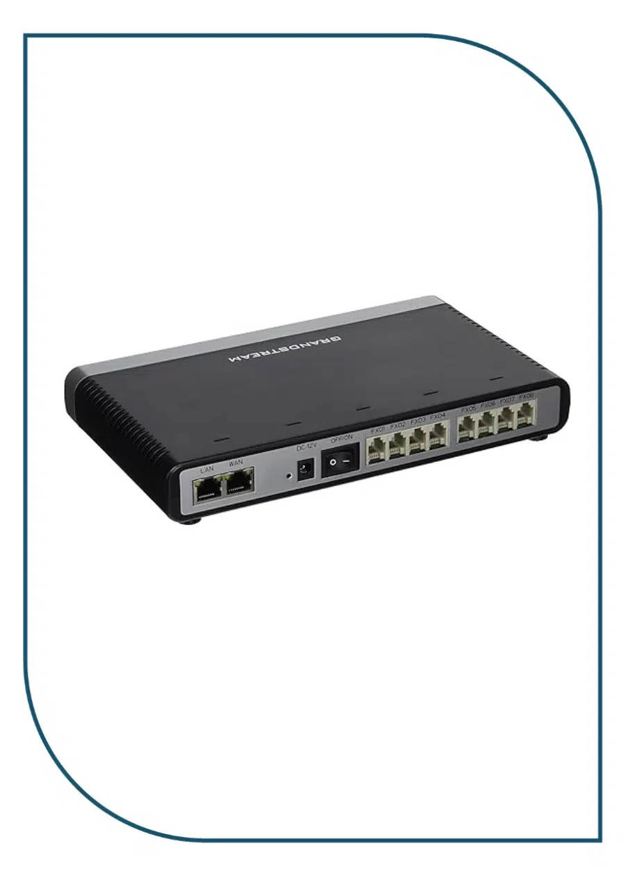 Grandstream FXO Gateway 8RJ11 FXO ports (GXW4108) GXW4108