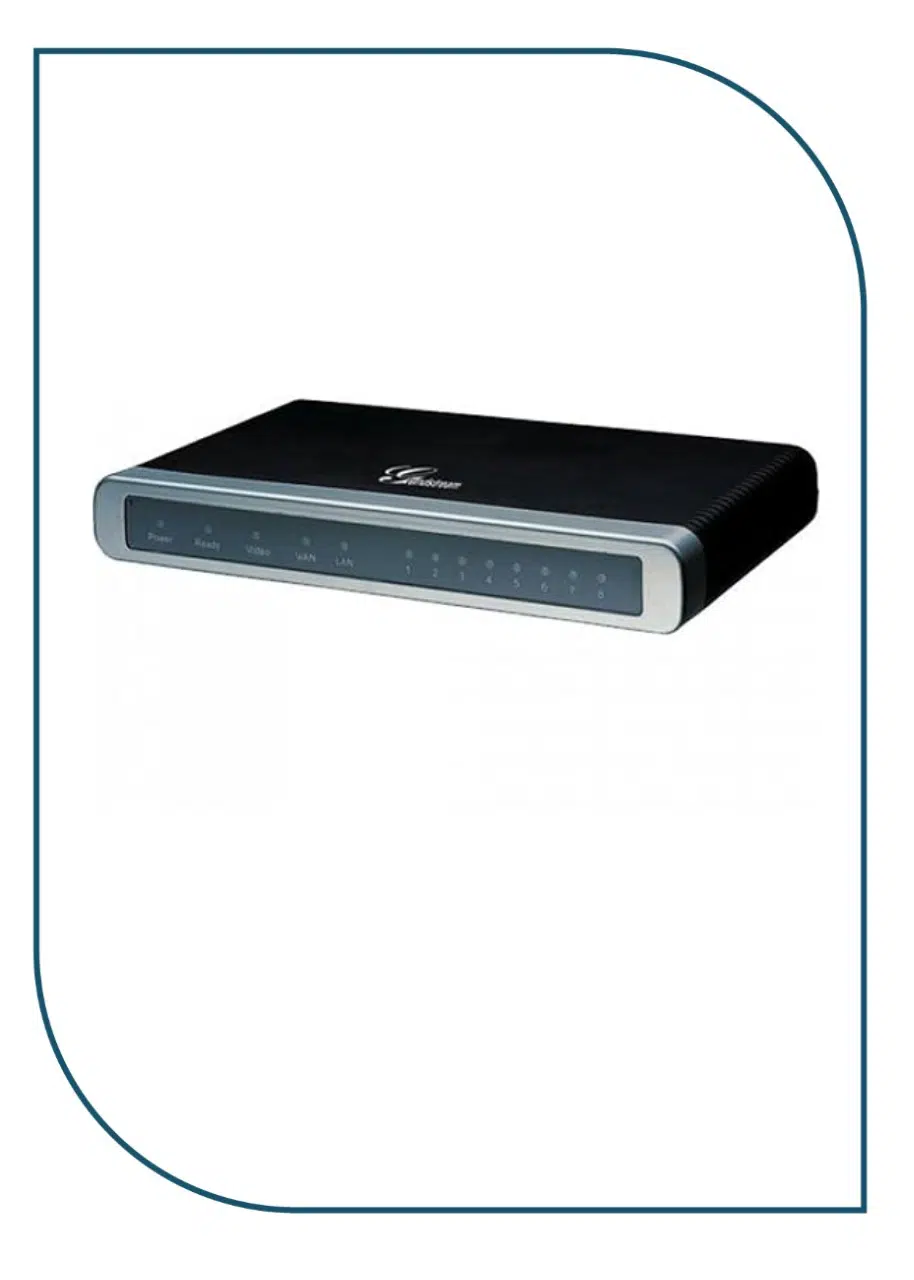 Grandstream FXO Gateway 8RJ11 FXO ports (GXW4108) GXW4108